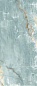 Керамогранит Imola Onyx Aqua Blue Gold AQ6 12 LP 60×120