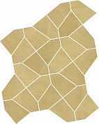 Плитка настенная Italon Terraviva Mosaico Senape матовая
