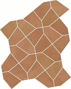 Плитка настенная Italon Terraviva Mosaico Cannella матовая