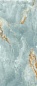 Керамогранит Imola Onyx Aqua Blue Gold AQ6 12 LP 60×120